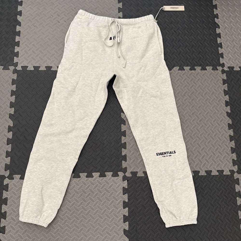 Fear of God Essentials Black Textured Mat
